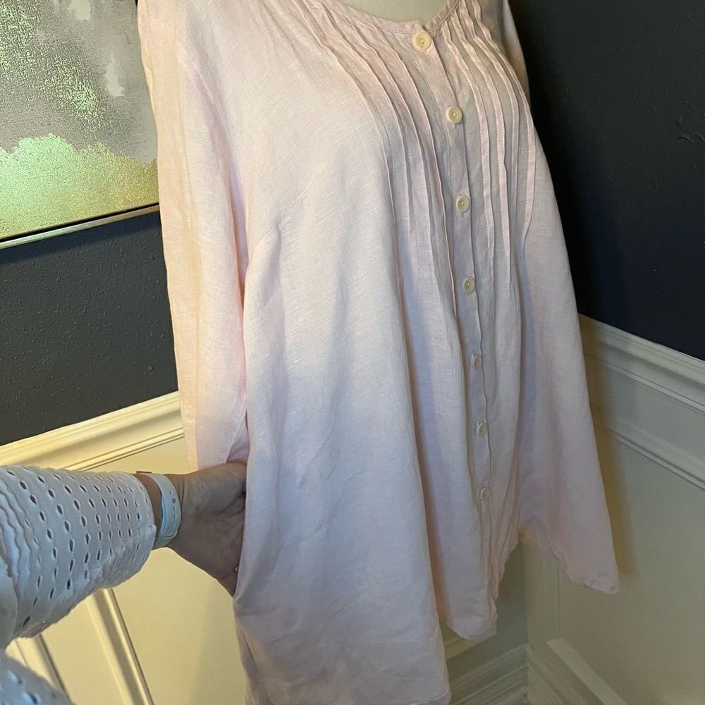 Flax Celebration Blouse - Picture 6 of 10
